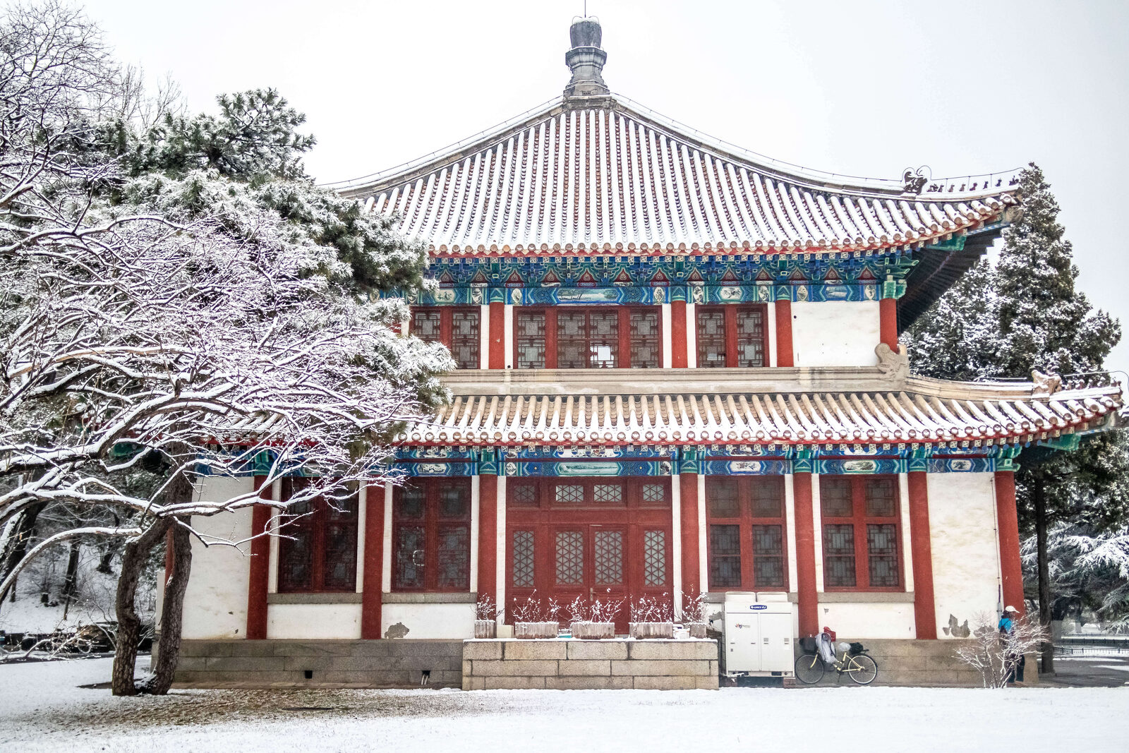 Yanyuan campus, spring 2026